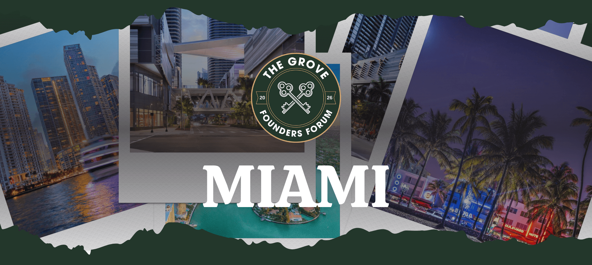 Founders Forum Miami banner