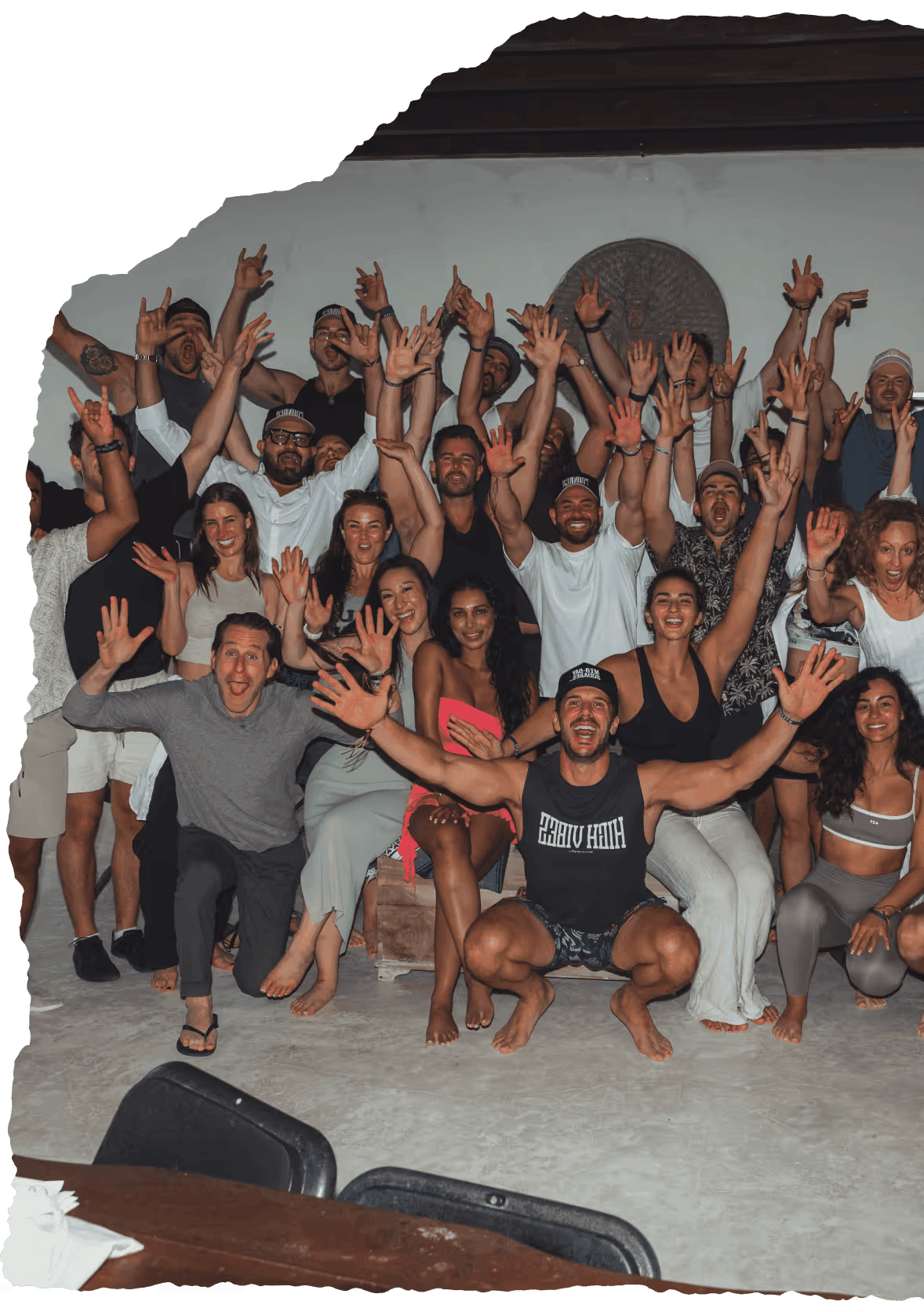 Membership experience collage